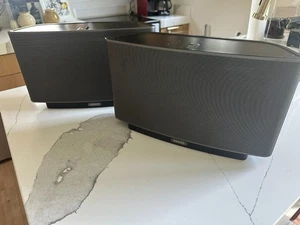 Sonos Play:5 speakers Wireless Bluetooth 1st Generation Set Of 2 Pair - Picture 1 of 5