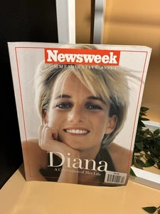 Princess Diana Celebration of Her Life Nov 1997 Newsweek Magazine Commemorative - Picture 1 of 9