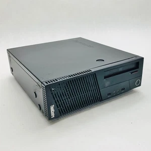 Lenovo ThinkCentre M93p SFF i7-4790 3.6GHz 16GB RAM 120GB SSD Windows10 Computer - Picture 1 of 8