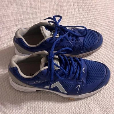 Pickleball Drive Feminino Tyrol V 3100 Azul/Cinza Tamanho US7 EU 38 - Imagem 1 de 4