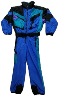 Vintage 1990s Obermeyer Ski Suit One Piece Men's Medium - Image 1 of 4