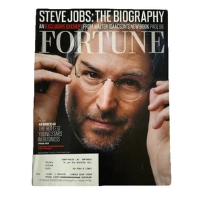 Fortune Magazine: Steve Jobs The Biography Nov 7 2011 Cargill Gates 40 Under 40 - Picture 1 of 12