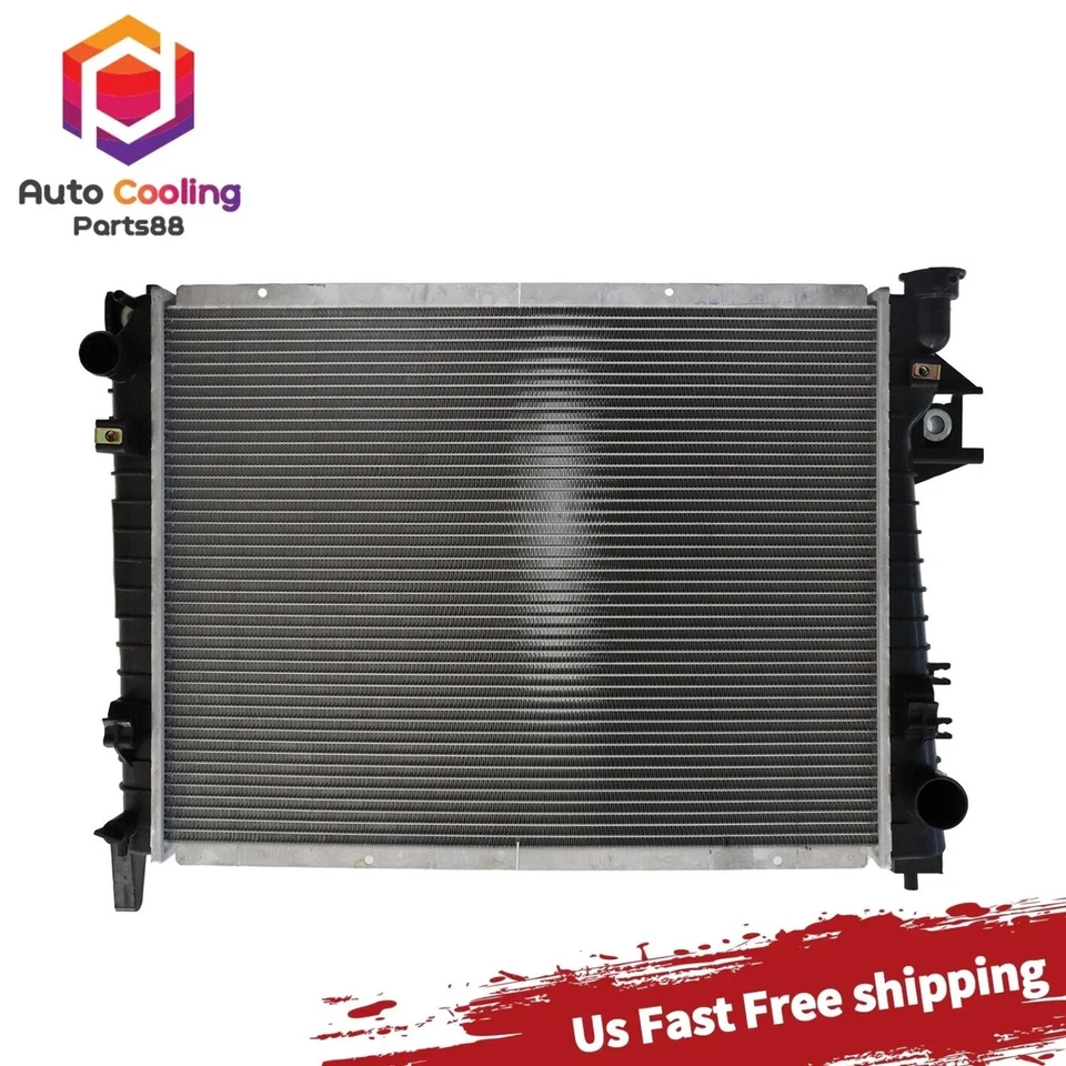 2813 Aluminum Radiator for For 2004-2008 Dodge Ram 1500 3500 2005 Dodge Ram 4000 Foto 1 de 4