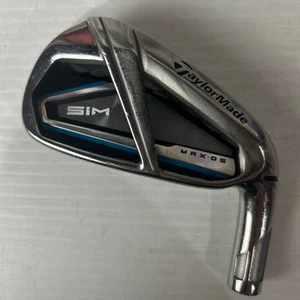 Single 5 iron head single TaylorMade SIM MAX OS #5 19 TaylorMade management numb - Picture 1 of 10