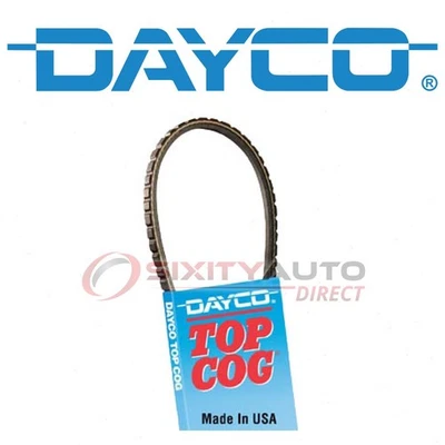 Dayco Fan and Generator Accessory Drive Belt for 1960 Plymouth Suburban 3.7L ep - Image 1 of 4