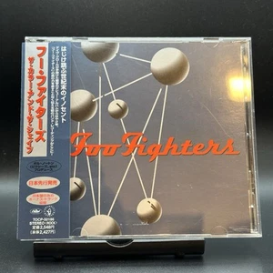 Foo Fighters / The Colour And The Shape First Edition 1997 Japan OBI CD - Imagen 1 de 5