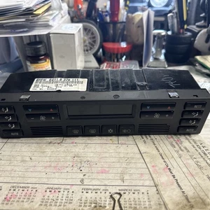 99-01 BMW 750Li E38 AUTOMATIC HEATER CLIMATE CONTROL UNIT 8379111 OEM A10 - Foto 1 di 9
