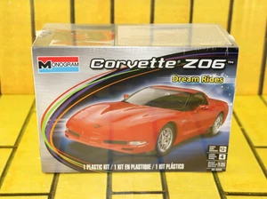 Kit Modelo Monograma Corvette Z06 Plástico Escala 1:25 SELLADO - Imagen 1 de 6
