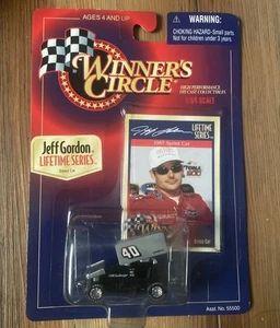 Winners Circle Jeff Gordon Lifetime Series 1/64 1987 #40 Sprint Car - Bild 1 von 8