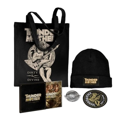 THUNDERMOTHER - Dirty & Divine - Ltd. BOX SET - CD + Merch - NEU - Bild 1 von 2
