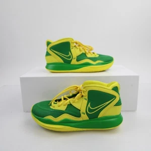 Oregon Ducks Nike Kyrie Basketball Shoe Men's Green/Yellow New - Picture 1 of 6