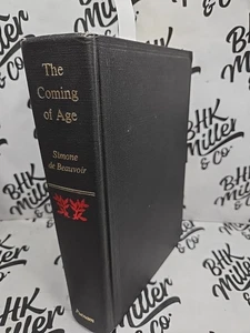 THE COMING OF AGE by Simone de Beauvoir - First American Edition - 1972 HB DJ - Foto 1 di 16