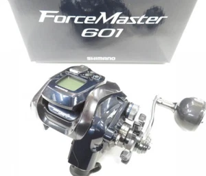 Shimano Elektrorolle Force Master 600 Series (Modelle 2023-24) 601 (linker Griff) - Bild 1 von 7