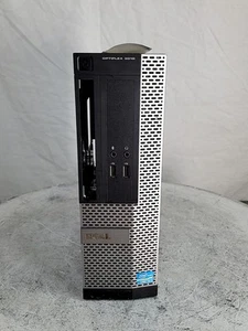 DELL Optiplex 3010 SFF Desktop BAREBONES SEE NOTES - Picture 1 of 4