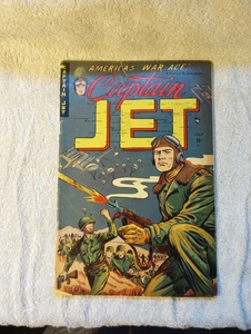1952 America's War Ace Captain Jet #2 - Picture 1 of 4