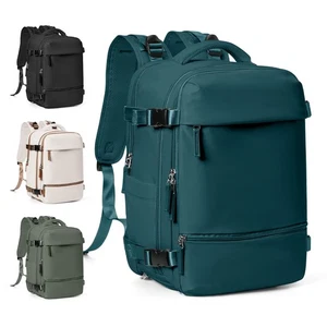 Reiserucksack einfacher robuster Handgepäck Rucksack mit Schuhfach, Perso... - Bild 1 von 8