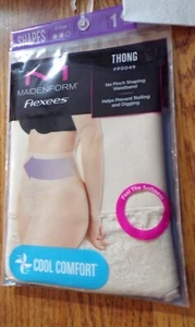 Maidenform Flexees ~ Formen ~ TANGA ~ Wählen Sie Ihre Größe & Farbe ~ NEU mit Etikett - Bild 1 von 4