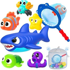 No Hole Mold Free Baby Bath Toys for Kids Ages 1-3Water Toys for Babies and T... - Picture 1 of 7
