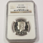 1971 S Ngc Pf68 Cameo Proof - Kennedy Half Dollar - 50c Us Coin #45860A