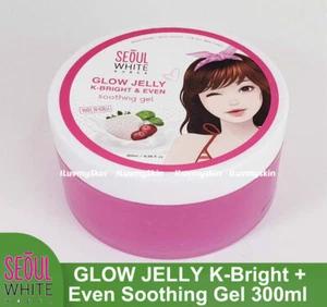 Seoul White Korea GLOW JELLY K-Bright + Gel lenitivo uniforme 300 ml - Foto 1 di 6