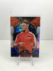 2023 Panini Select WWE Ludwig Kaiser Red & Blue Prizm #4 - Picture 1 of 2