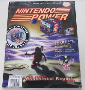 Nintendo Power Magazine # 80 NU Year 1996 Mario RARE NewsStand Edition w/ Poster - Picture 1 of 8