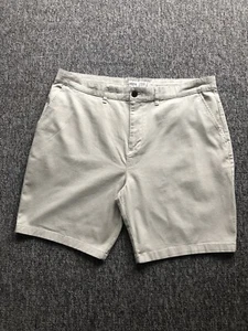 George Herren Freizeit Baumwolle Shorts Größe W42"" neutrale Farbe Sehr guter Zustand - Bild 1 von 6