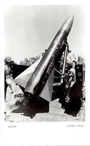 U.S Army missile system.Armée.Militaire.Photo.Lance.LTVAC PR & A.12,5x20,5cm - Bild 1 von 1