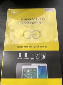 JETech Screen Protector for iPad Pro 9.7 Air Tempered Glass - Picture 1 of 5