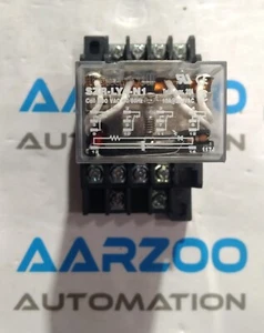 LOT OF 8 HONEYWELL SZR-LY4-N1 AC220V Intermediate Relay With Monitoring Relay 1A - Picture 1 of 7