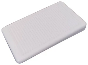 Nuevo 5X Ventana Mesa Muebles Mantente Cuñas Plástico Blanco - Onestopdiy - HD - Imagen 1 de 1