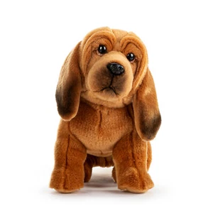 Animalcraft Bloodhound Dog 13 x 10  Polyester Soft Cuddly Plush Stuffed Animal - Picture 1 of 1