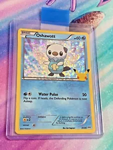 Holo Foil Oshawott Ottaro - 21/25 English Pokemon 25th Anniversary Mcdonalds - Bild 1 von 2