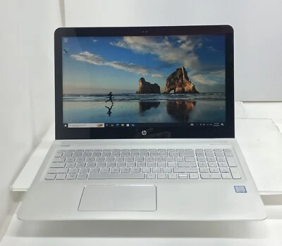 HP ENVY-15-AS133CL i7-7500U@2.70GHZ 16GB RAM 1TB SSD W10 PRO TOUCH *READ - Image 1 of 4