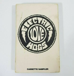 Electric Love Hogs Promo Cassette Single Sampler Sittin Pretty The Fix Tommy Lee - Bild 1 von 4