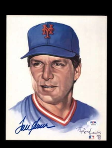 Tom Seaver PSA DNA Coa Signed 8x10 Photo Lewis Litho Autograph - Picture 1 of 3