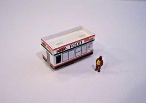 Spur N Imbissanhänger Burger Stop 2achs fertig und einbaufertig gepflegt - Bild 1 von 2