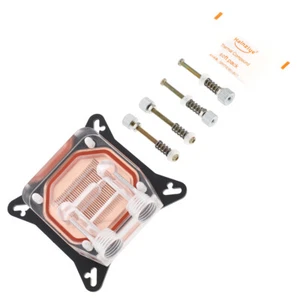 Grafikkarte Wasserkühlkopf Wasserkühler Für Gpu GPU-Wasserblock Auf Kupferbasis - Bild 1 von 12