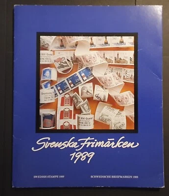 Sweden stamps 1989 Yearbook complete with all issues MNH  - Image 1 of 4