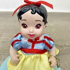 5” Disney Snow White Princess Baby Porcelain Doll Brass Key Nursery Decor