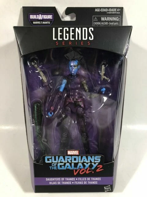 Hasbro Guardians of the Galaxy Vol. 2 Marvel Legends Mantis Series Nebula Action Figure - Purple