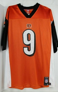 Carson Palmer Cincinnati BENGALS #9 Jersey Adult Size Large Pullover NFL Apparel - Picture 1 of 9