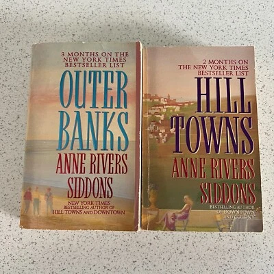 Lot of 2 Anne Rivers Siddons Historical Romance Paperback Books - Harper Books - Image 1 of 4