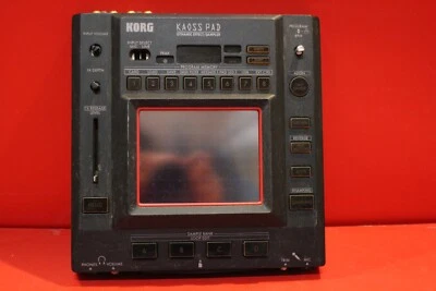 USED KORG KP-3 Kaoss Pad Dynamic Effect Sampler KP 3 U2585 250425 - Image 1 of 4