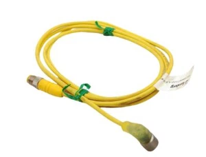 Cable Lumberg RST3RKWT/LED A 4/3-610/2M 4 pines hembra a 3 pines macho - Imagen 1 de 2