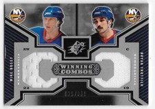 05/06 SPx WINNING COMBOS DUAL JERSEY Hockey /350 (#WCAB-WCZL) U-Pick From List