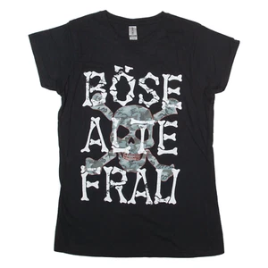 GILDAN Womens T-Shirt Black S - Picture 1 of 6