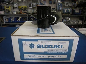 SUZUKI OUTBOARD ALUMINUM PROPELLER 990C0-00751-15P - Picture 1 of 7
