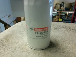 MOTORCRAFT DIESEL OIL FILTER FL-2051S - Picture 1 of 2