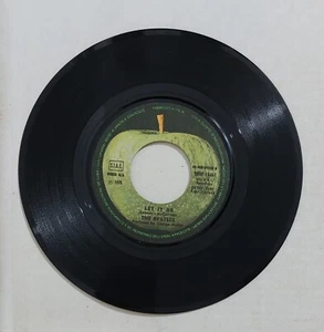 23890 45 giri 7" - The Beatles - Let It be / You know my name - Apple 1970 - Foto 1 di 2
